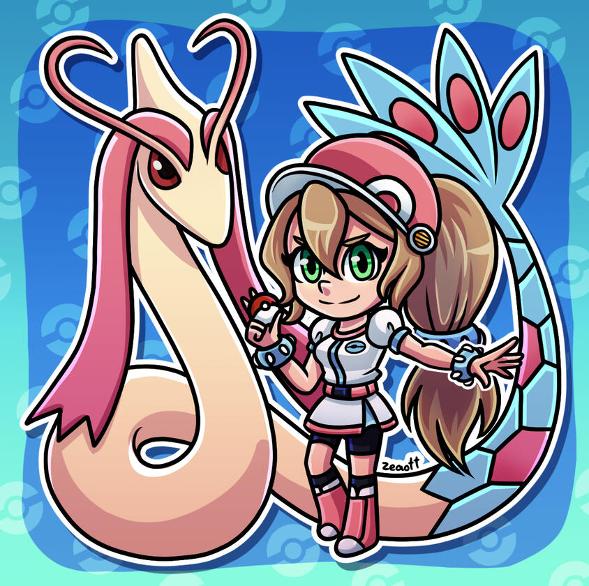 Chibi full body + extra character